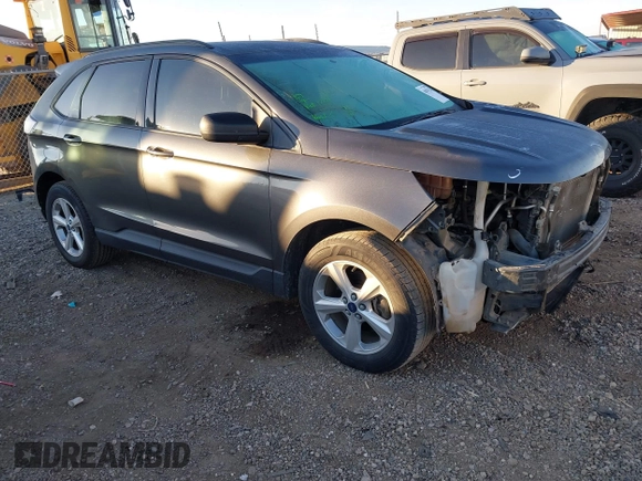 2017 Ford Edge SE with VIN 2FMPK3G9XHBB96694, listed as a IAAI auction lot 40879324 with 120,855 mi miles and . Bid and sale history available at DreamBid. Image 1.