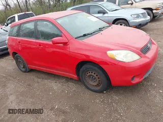 2006 Toyota Matrix STD z VIN 2T1LR32E46C555447, wystawiony jako IAAI lot #41918160 z przebiegiem 97 681 mil mil oraz . Historia ofert i sprzedaży dostępna na DreamBid. Obrazek 1.