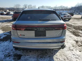2024 Audi SQ8 Premium Plus z VIN WA1AWBF18RD002531, wystawiony jako Copart lot #89172615 z przebiegiem 2 978 mil mil oraz Szkoda całkowita • Salvage title. Historia ofert i sprzedaży dostępna na DreamBid. Obrazek 6.