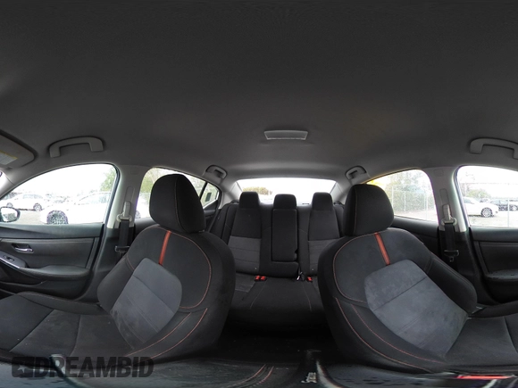 2023 Nissan Sentra SR with VIN 3N1AB8DV5PY272002, listed as a IAAI auction lot 42010828 with 13,210 mi miles and . Bid and sale history available at DreamBid. Image 19.