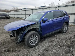 2023 Honda CR-V EX-L with VIN 7FARS4H70PE008920, listed as a Copart auction lot 52244935 with 37,113 mi miles and Salvage Title. Bid and sale history available at carsss.com. Image 1.