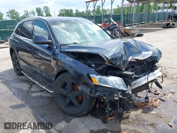 2012 Audi Q5 Prestige with VIN WA1WKAFP7CA033665, listed as a IAAI auction lot 42186872 with 196,900 mi miles and . Bid and sale history available at DreamBid. Image 1.