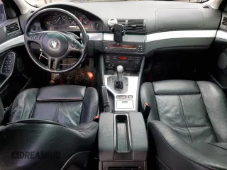 2003 BMW 5 Series 530iA with VIN WBADT63493CK32395, listed as a Copart auction lot 44469625 with 0 mi miles and Clean Title. Bid and sale history available at carsss.com. Image 8.