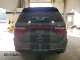 2021 Dodge Durango SRT 392 with VIN 1C4SDJGJ4MC831801, listed as a Copart auction lot 89108055 with 29,215 mi miles and Salvage title. Bid and sale history available at DreamBid. Image 6.