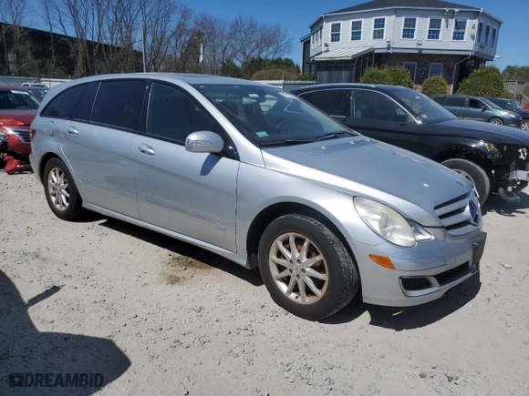 2006 Mercedes-Benz R-Class 3.5L with VIN 4JGCB65E16A026345, listed as a Copart auction lot 52179044 with 175,527 mi miles and Clean Title. Bid and sale history available at carsss.com. Image 4.