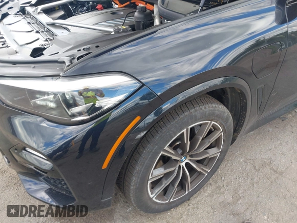 2021 BMW X5 xDrive45e with VIN 5UXTA6C09M9F27367, listed as a IAAI auction lot 42340309 with 52,881 mi miles and . Bid and sale history available at DreamBid. Image 6.