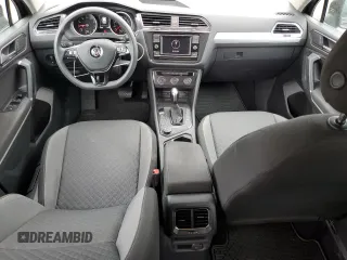2018 Volkswagen Tiguan S with VIN 3VV0B7AX3JM055587, listed as a Copart auction lot 59751225 with 66,779 mi miles and Salvage title. Bid and sale history available at DreamBid. Image 8.