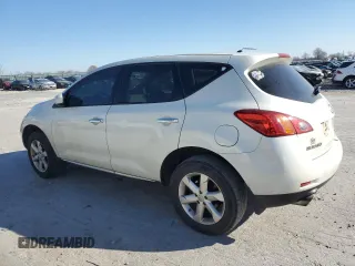 2010 Nissan Murano SL с VIN JN8AZ1MUXAW004959, выставлен на аукционе Copart как лот 41992895 с пробегом 169 739 миль миль и Списание • Salvage title. История ставок и продаж доступна на DreamBid. Изображение 2.