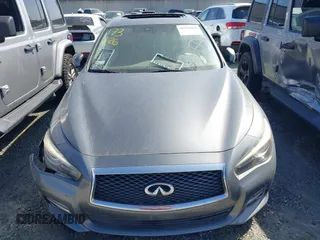 2017 Infiniti Q50 Premium with VIN JN1EV7APXHM743302, listed as a IAAI auction lot 40566036 with Not Provided miles and . Bid and sale history available at carsss.com. Image 11.