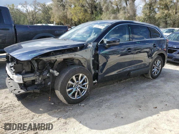 2018 Mazda CX-9 Touring with VIN JM3TCACY8J0227120, listed as a Copart auction lot 48352175 with 64,810 mi miles and Salvage Title. Bid and sale history available at carsss.com. Image 1.