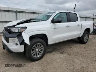2024 Chevrolet Colorado 2WD LT with VIN 1GCPSCEK6R1283497, listed as a Copart auction lot 54801225 with 9,714 mi miles and Clean title. Bid and sale history available at DreamBid. Image 1.