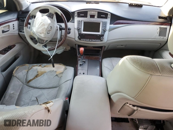 2011 Toyota Avalon with VIN 4T1BK3DB8BU380292, listed as a Copart auction lot 51408335 with 138,662 mi miles and Salvage Title. Bid and sale history available at carsss.com. Image 8.