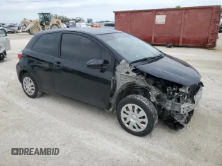 2013 Toyota Yaris L with VIN JTDJTUD39DD571928, listed as a Copart auction lot 78187364 with 242,227 mi miles and Salvage Title. Bid and sale history available at carsss.com. Image 4.