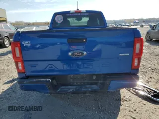 2019 Ford Ranger XL with VIN 1FTER1FH0KLB08165, listed as a Copart auction lot 50887825 with 95,405 mi miles and Salvage title. Bid and sale history available at DreamBid. Image 6.