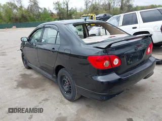 2006 Toyota Corolla CE with VIN 2T1BR32E06C585380, listed as a IAAI auction lot 42045791 with 246,701 mi miles. Bid and sale history available at carsss.com. Image 3.