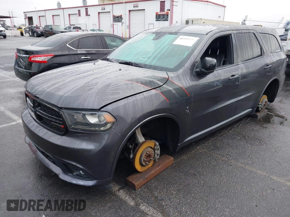 2016 Dodge Durango R/T with VIN 1C4SDHCT4GC483390, listed as a IAAI auction lot 41527579 with 49,871 mi miles and . Bid and sale history available at DreamBid. Image 17.