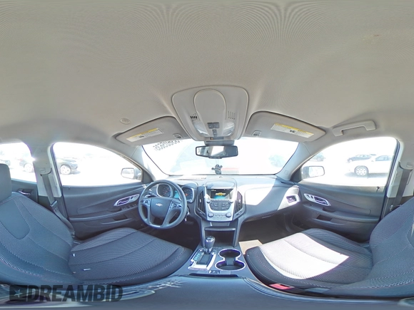 2016 Chevrolet Equinox LS with VIN 2GNFLEEK5G6312574, listed as a Copart auction lot 53605635 with 185,174 mi miles and Salvage Title. Bid and sale history available at DreamBid. Image 13.