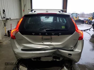 2016 Volvo V60 T5 Drive-E Premier with VIN YV140MEK4G1312954, listed as a Copart auction lot 39568854 with 74,481 mi miles. Bid and sale history available at carsss.com. Image 6.