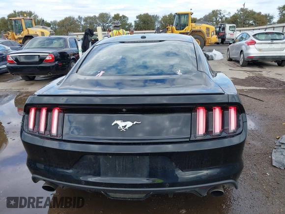 2017 Ford Mustang EcoBoost with VIN 1FA6P8TH2H5291191, listed as a IAAI auction lot 40761831 with 179,007 mi miles. Bid and sale history available at carsss.com. Image 16.