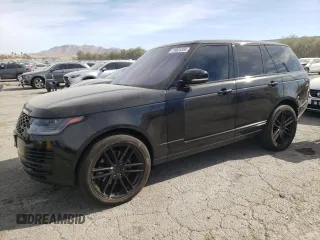2020 Land Rover Range Rover HSE with VIN SALGS2RU0LA575829, listed as a Copart auction lot 78825354 with 80,940 mi miles and Salvage Title. Bid and sale history available at DreamBid. Image 1.