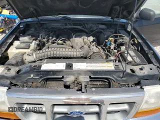 1999 Ford Ranger XLT with VIN 1FTZR15X8XTB13048, listed as a Copart auction lot 53948805 with 154,436 mi miles and Salvage title. Bid and sale history available at DreamBid. Image 11.