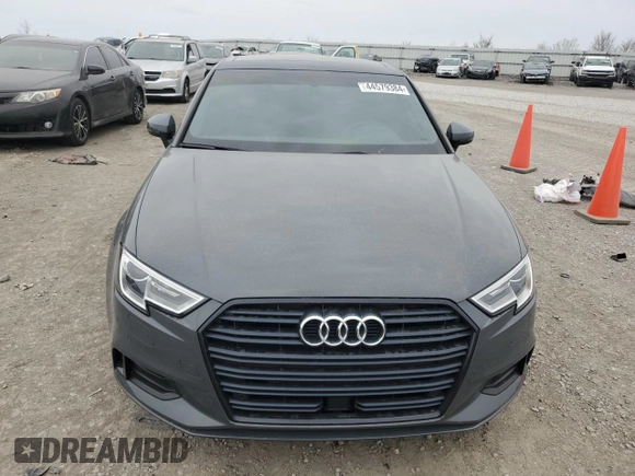 2020 Audi A3 Sedan Premium with VIN WAUAUGFF0LA103492, listed as a Copart auction lot 44579384 with 28,339 mi miles. Bid and sale history available at carsss.com. Image 5.