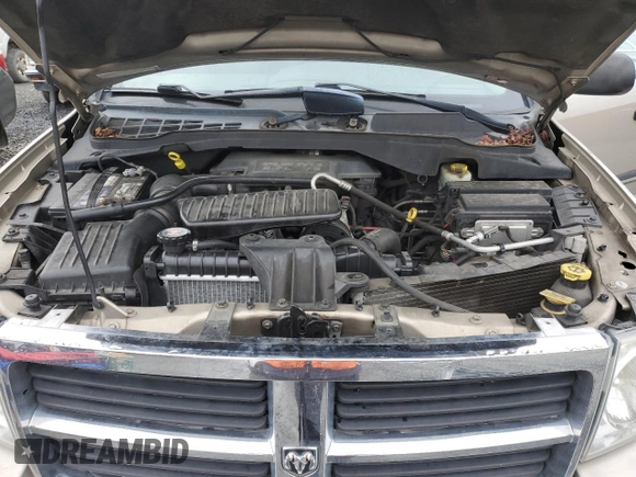 2008 Dodge Durango SLT z VIN 1D8HB48298F106001, wystawiony jako Copart lot #41502945 z przebiegiem 147 870 mil mil oraz Szkoda całkowita • Salvage title. Historia ofert i sprzedaży dostępna na DreamBid. Obrazek 12.