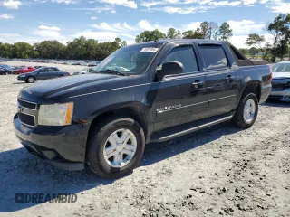 2008 Chevrolet Avalanche LT w/1LT with VIN 3GNEC12J98G109841, listed as a Copart auction lot 74087004 with 167,501 mi miles and Salvage Title. Bid and sale history available at carsss.com. Image 1.