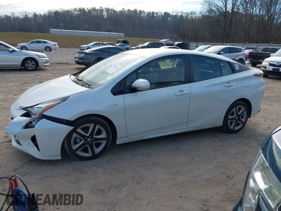 2016 Toyota Prius Four with VIN JTDKARFU3G3021048, listed as a IAAI auction lot 41633306 with 120,632 mi miles. Bid and sale history available at carsss.com. Image 14.