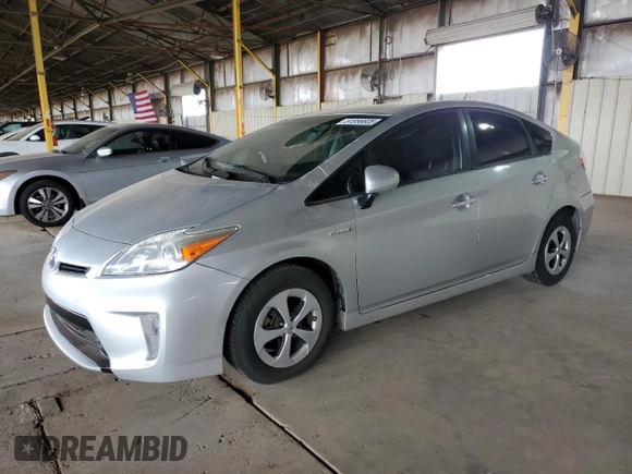 2014 Toyota Prius Four with VIN JTDKN3DU9E0362098, listed as a Copart auction lot 51856605 with 175,765 mi miles and Clean Title. Bid and sale history available at carsss.com. Image 1.