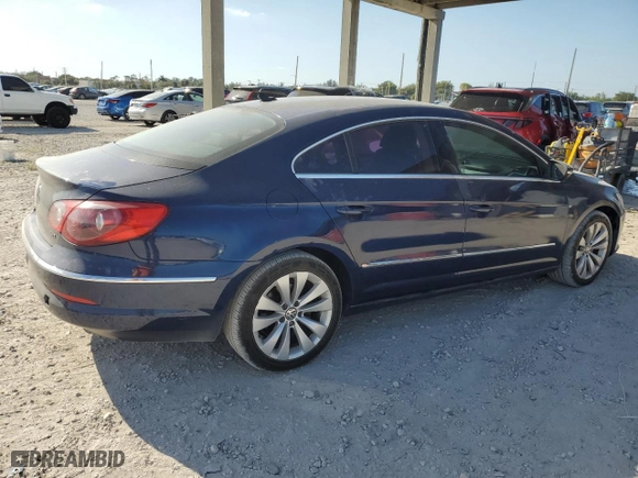 2010 Volkswagen CC Sport with VIN WVWML7AN3AE514845, listed as a Copart auction lot 53337975 with 159,923 mi miles and Clean Title. Bid and sale history available at carsss.com. Image 3.