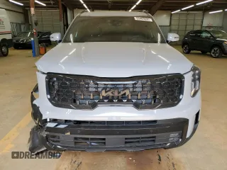 2025 Kia Telluride SX X-Line with VIN 5XYP5DGC2SG591453, listed as a Copart auction lot 55469695 with 4,027 mi miles and Salvage title. Bid and sale history available at DreamBid. Image 5.