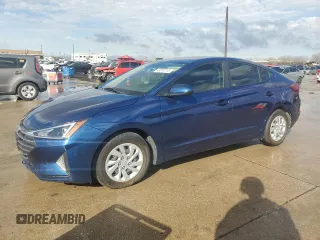 2020 Hyundai Elantra SE z VIN 5NPD74LF2LH508028, wystawiony jako Copart lot #43014715 z przebiegiem 66 445 mil mil oraz Szkoda całkowita • Salvage title. Historia ofert i sprzedaży dostępna na DreamBid. Obrazek 1.