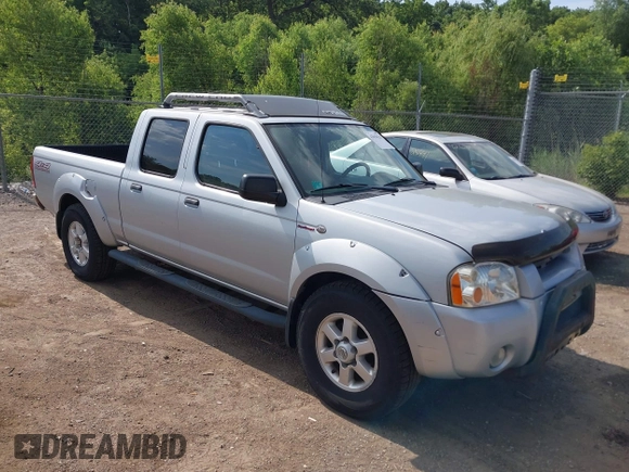2003 Nissan Frontier SVE with VIN 1N6MD29Y03C453867, listed as a IAAI auction lot 42654125 with 169,301 mi miles and . Bid and sale history available at DreamBid. Image 1.