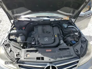 2014 Mercedes-Benz C 250 Sport with VIN WDDGF4HB5EA959413, listed as a Copart auction lot 54535425 with 128,926 mi miles and Clean Title. Bid and sale history available at DreamBid. Image 11.