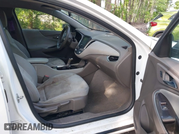 2016 Chevrolet Malibu LS z VIN 1G1ZB5STXGF254708, wystawiony jako IAAI lot #42429173 z przebiegiem 148 944 mil mil oraz . Historia ofert i sprzedaży dostępna na DreamBid. Obrazek 5.