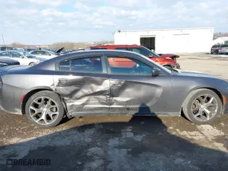 2015 Dodge Charger SXT with VIN 2C3CDXHG1FH827316, listed as a IAAI auction lot 41432669 with 114,308 mi miles. Bid and sale history available at carsss.com. Image 12.
