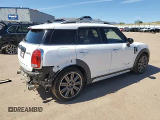 2017 MINI Countryman Cooper S with VIN WMZYT5C36H3D80472, listed as a Copart auction lot 72263214 with 56,467 mi miles and Salvage Title. Bid and sale history available at carsss.com. Image 3.