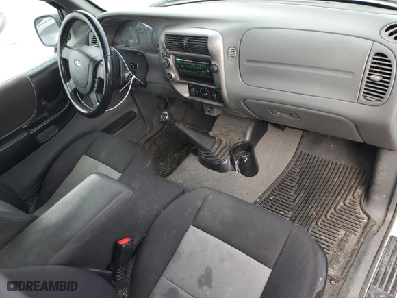 2005 Ford Ranger XLT with VIN 1FTZR45EX5PA91088, listed as a Copart auction lot 85340124 with 166,356 mi miles and Salvage Title. Bid and sale history available at carsss.com. Image 8.
