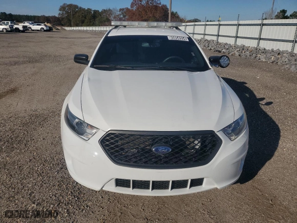 2018 Ford Police Interceptor Sedan with VIN 1FAHP2MK0JG109921, listed as a Copart auction lot 85054554 with 96,643 mi miles and Clean Title. Bid and sale history available at carsss.com. Image 5.
