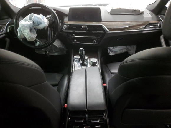 2018 BMW 5 Series 530i xDrive with VIN WBAJA7C50JWA72008, listed as a Copart auction lot 84822624 with Not Provided miles and Salvage Title. Bid and sale history available at carsss.com. Image 8.