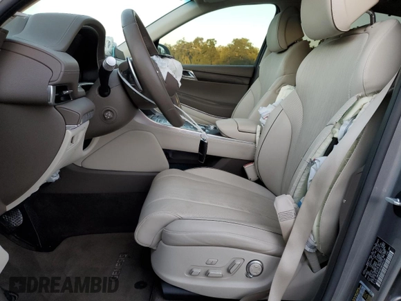 2021 Genesis GV80 с VIN KMUHB4SB1MU054194, выставлен на аукционе Copart как лот 75842164 с пробегом 38 397 миль миль и Списание • Salvage title. История ставок и продаж доступна на DreamBid. Изображение 7.