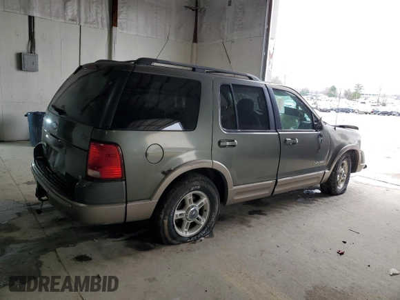 2002 Ford Explorer Eddie Bauer with VIN 1FMZU74W32UA57464, listed as a Copart auction lot 47766135 with Not Provided miles and Non Repairable. Bid and sale history available at DreamBid. Image 3.
