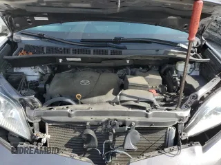 2020 Toyota Sienna LE with VIN 5TDJZ3DC5LS241702, listed as a Copart auction lot 59013815 with 49,087 mi miles and Salvage title. Bid and sale history available at DreamBid. Image 12.