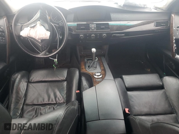 2005 BMW 5 Series 545i with VIN WBANB33535CN67413, listed as a Copart auction lot 85008444 with 172,715 mi miles and Clean Title. Bid and sale history available at carsss.com. Image 8.