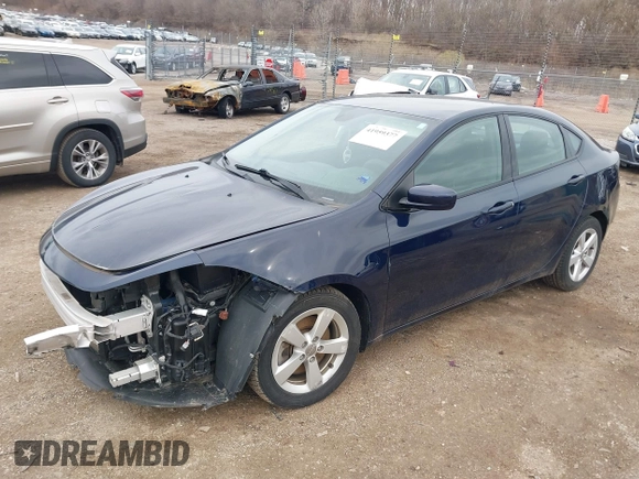 2016 Dodge Dart SXT with VIN 1C3CDFBB6GD531102, listed as a IAAI auction lot 41959377 with 93,802 mi miles and . Bid and sale history available at carsss.com. Image 18.