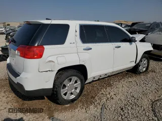 2012 GMC Terrain SLE-1 with VIN 2GKFLREK4C6397986, listed as a Copart auction lot 64011074 with 130,779 mi miles and Salvage Title. Bid and sale history available at carsss.com. Image 3.