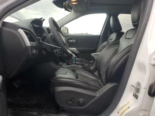 2022 Jeep Cherokee X with VIN 1C4PJMCX3ND549915, listed as a Copart auction lot 43208645 with 26,267 mi miles and Salvage Title. Bid and sale history available at carsss.com. Image 7.