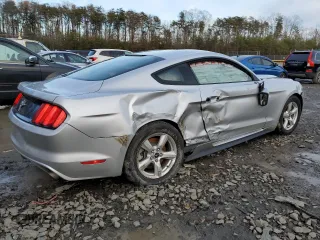 2017 Ford Mustang V6 with VIN 1FA6P8AM7H5246361, listed as a Copart auction lot 84536104 with 73,266 mi miles and Salvage Title. Bid and sale history available at carsss.com. Image 3.