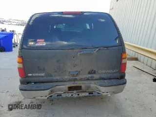2003 Chevrolet Tahoe LT with VIN 1GNEC13Z23R136358, listed as a Copart auction lot 54702184 with 0 mi miles and Salvage Title. Bid and sale history available at carsss.com. Image 6.